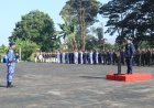 Jelang Peringatan HUT Ke-80 Tentara Nasional Indonesia, Personel Lanud Sultan Hasanuddin Ziarah Nasional Ke TMP Panaikang