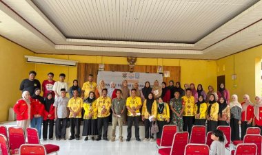 Mahasiswa FKM Unhas Tutup PBL II di Salokaraja Soppeng, Fokus pada Hipertensi, Diabetes, dan Perilaku Merokok