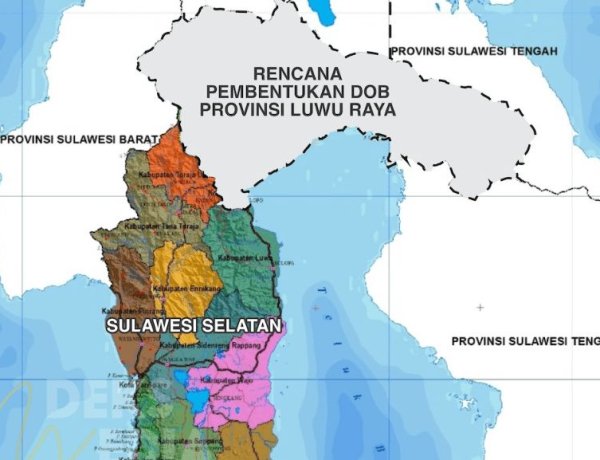 Masa Depan Sulawesi Selatan Pasca Pemekaran Provinsi Luwu Raya