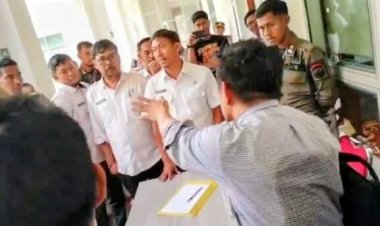 Gagal Capai Kesepakatan, Pertemuan Pemkab Lutim dan Petani Desa Harapan Berujung Ricuh